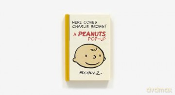 Here Comes Charlie Brown! A Peanuts Pop-Up - Schulz/Kannenberg [KOMIKS]