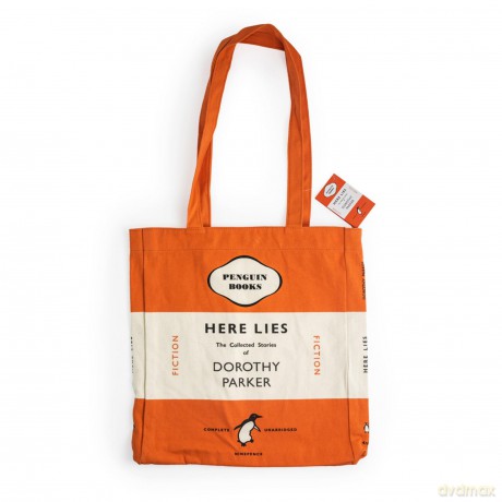 Here Lies - Dorothy Parker Book Bag - Dorothy Parker [KSIĄŻKA]