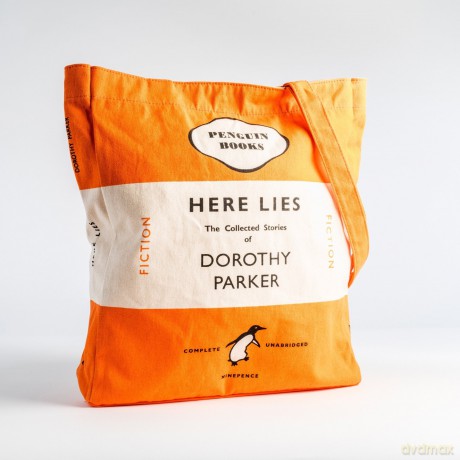 Here Lies - Dorothy Parker Book Bag - Dorothy Parker [KSIĄŻKA]