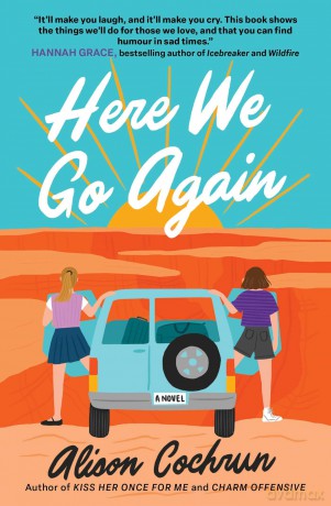 Here We Go Again: A Novel - Alison Cochrun [KSIĄŻKA]