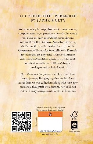 Here, There and Everywhere: Best-loved Stories - Murty Sudha [KSIĄŻKA]