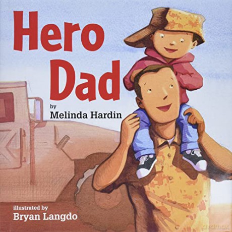 Hero Dad - Melinda Hardin [KSIĄŻKA]