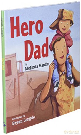Hero Dad - Melinda Hardin [KSIĄŻKA]