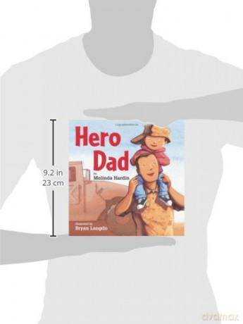 Hero Dad - Melinda Hardin [KSIĄŻKA]