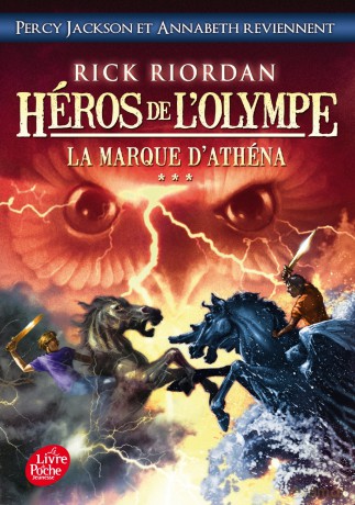 Heros de l'Olympe 3/La marque d'Athena (Héros de l'Olympe (3)) - Rick Riordan [KSIĄŻKA]