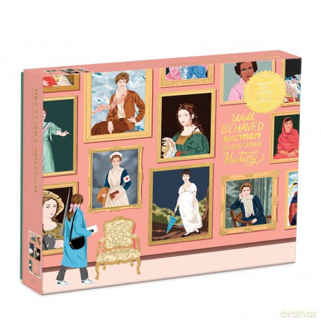 Herstory Museum 1000 Piece Foil Puzzle - Galison [PUZZLE]