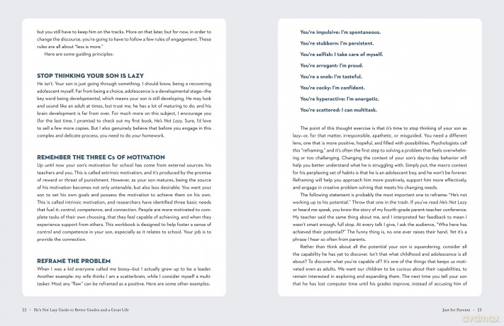 He's Not Lazy Guide to Better Grades and a Great Life: A Step-by-Step Guide to Doing Better in School - Adam Price [KSIĄŻKA]