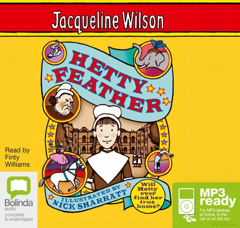 Hetty Feather: 1 - Jacqueline Wilson [KSIĄŻKA]