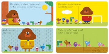 Hey Duggee: Duggee's Clubhouse: A Lift-the-Flap Book - Hey Duggee [KSIĄŻKA]