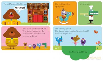 Hey Duggee: Duggee's Clubhouse: A Lift-the-Flap Book - Hey Duggee [KSIĄŻKA]