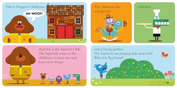 Hey Duggee: Duggee's Clubhouse: A Lift-the-Flap Book - Hey Duggee [KSIĄŻKA]