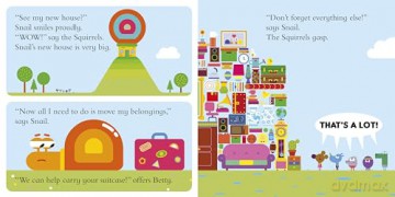 Hey Duggee: The Moving House Badge - Hey Duggee [KSIĄŻKA]