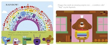 Hey Duggee: The Rainbow Badge - Hey Duggee [KSIĄŻKA]