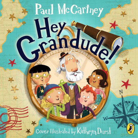 Hey Grandude! - Paul Mccartney [KSIĄŻKA]