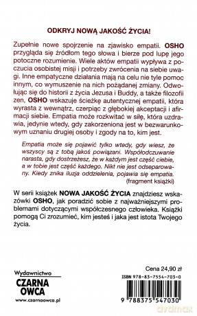 Empatia. Najpiękniejszy Rozkwit Miłości - Osho [KSIĄŻKA]