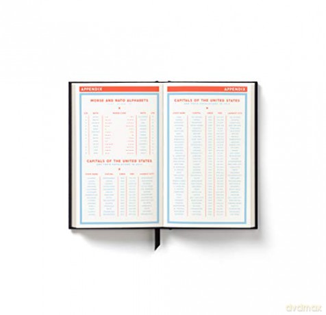 Hidden Agenda Undated Mini Planner - Brass Monkey [KSIĄŻKA]