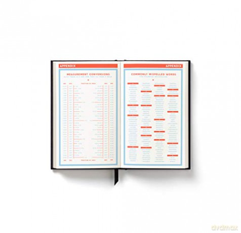 Hidden Agenda Undated Mini Planner - Brass Monkey [KSIĄŻKA]