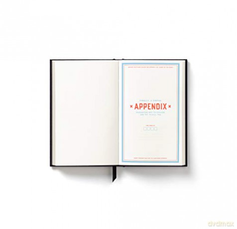Hidden Agenda Undated Mini Planner - Brass Monkey [KSIĄŻKA]