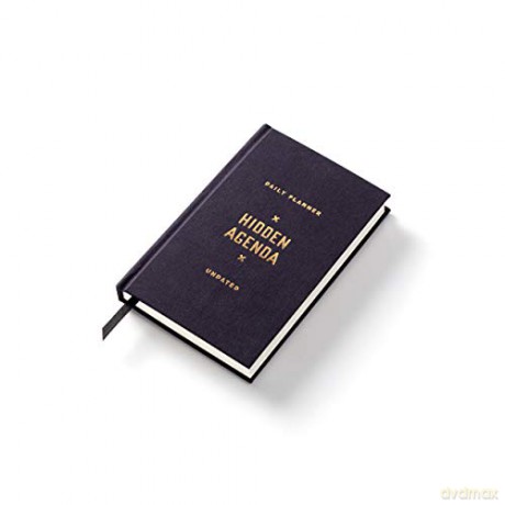 Hidden Agenda Undated Mini Planner - Brass Monkey [KSIĄŻKA]