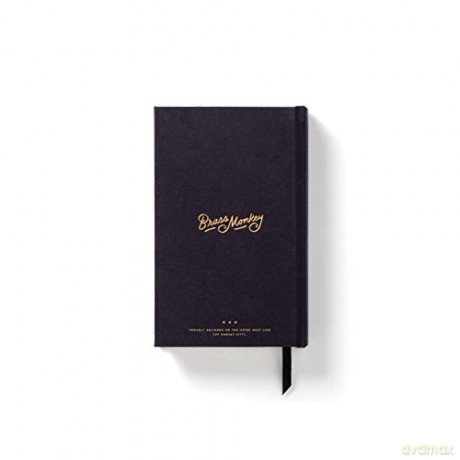 Hidden Agenda Undated Mini Planner - Brass Monkey [KSIĄŻKA]