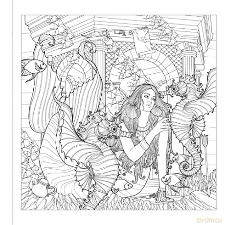 Hidden Wonders: Atlantis: A Seek-And-Find Coloring Book of the Legendary Sunken City - Fausto Bianchi [KSIĄŻKA]