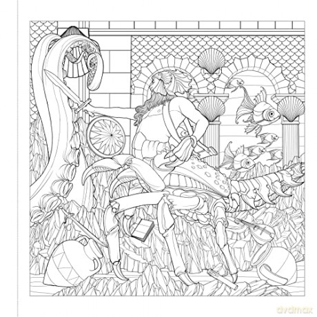 Hidden Wonders: Atlantis: A Seek-And-Find Coloring Book of the Legendary Sunken City - Fausto Bianchi [KSIĄŻKA]