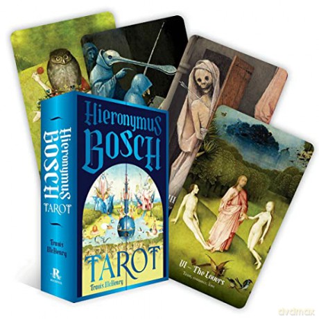 Hieronymus Bosch Tarot: 78 Cards and 112-page Guidebook - Travis McHenry [KSIĄŻKA]