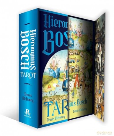 Hieronymus Bosch Tarot: 78 Cards and 112-page Guidebook - Travis McHenry [KSIĄŻKA]