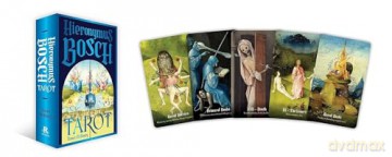 Hieronymus Bosch Tarot: 78 Cards and 112-page Guidebook - Travis McHenry [KSIĄŻKA]