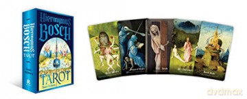 Hieronymus Bosch Tarot: 78 Cards and 112-page Guidebook - Travis McHenry [KSIĄŻKA]