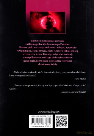 Entropia Tw - Maxime Chattam [KSIĄŻKA]