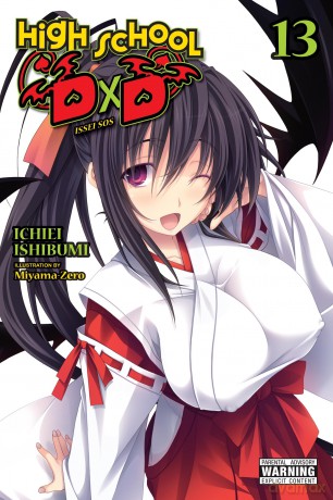 High School DxD, Vol. 13 (light novel) (High School DXD (Light Novel)) - Ichiei Ishibumi [KSIĄŻKA]
