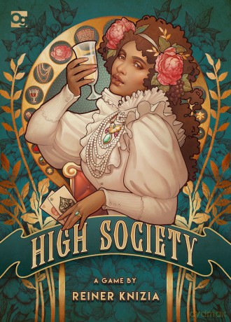 High Society - Dr Reiner Knizia [KSIĄŻKA]