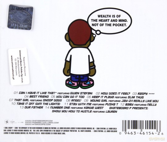 Pharrell: In My Mind [CD]