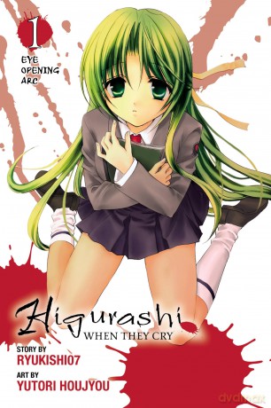Higurashi When They Cry: Eye Opening Arc, Vol. 1: Volume 11 - Jacob Kushner [KOMIKS]