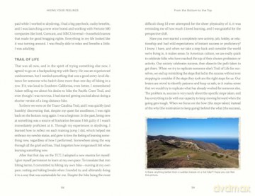 Hiking Your Feelings: Blazing a Trail to Self-Love - Sydney Williams [KSIĄŻKA]
