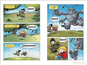 Hilo: The Boy Who Crashed to Earth (Hilo Book 1) (Hilo, 1) - Winick Judd [KSIĄŻKA]