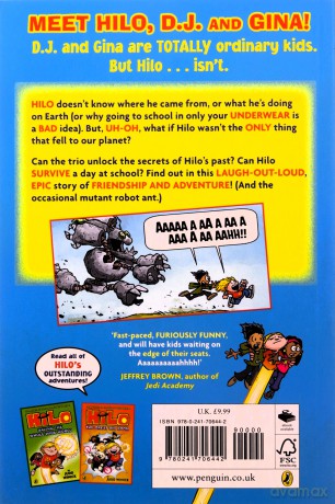 Hilo: The Boy Who Crashed to Earth (Hilo Book 1) (Hilo, 1) - Winick Judd [KSIĄŻKA]