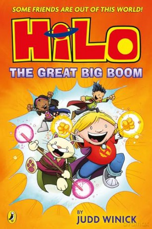 Hilo: The Great Big Boom (Hilo Book 3) (Hilo, 3) - Judd Winick [KSIĄŻKA]