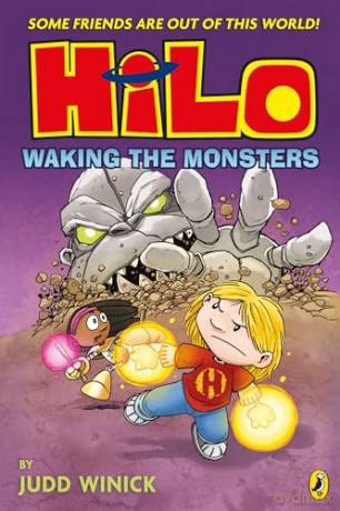 Hilo: Waking the Monsters (Hilo Book 4) (Hilo, 4) - Winick Judd [KSIĄŻKA]