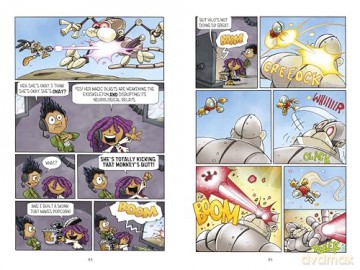 Hilo: Waking the Monsters (Hilo Book 4) (Hilo, 4) - Winick Judd [KSIĄŻKA]