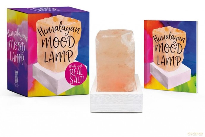 Himalayan Mood Lamp: Made with Real Salt! - Marlo Scrimizzi [KSIĄŻKA]