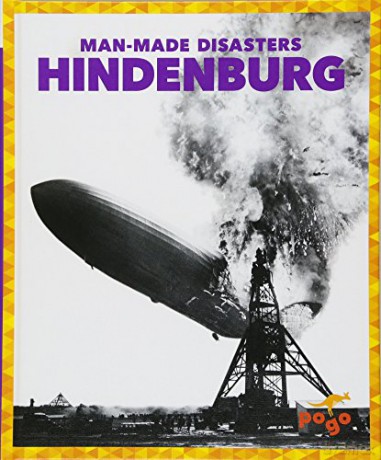 Hindenburg (Man-Made Disasters) - Jenny Fretland Vanvoorst [KSIĄŻKA]