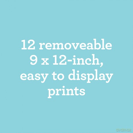 Hindu Deities Poster: 12 Removeable Prints - Sanjay Patel [KSIĄŻKA]
