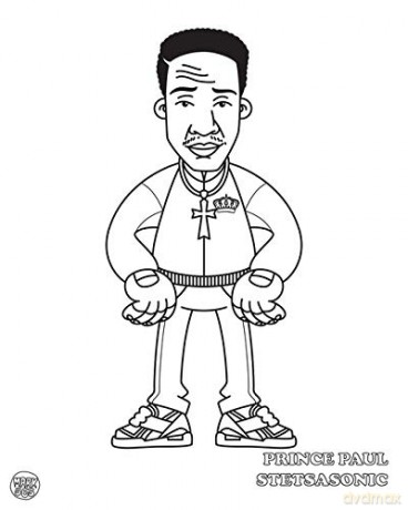 Hip Hop Coloring Book East Coast Edition (Music) - Mark 563 [KSIĄŻKA]