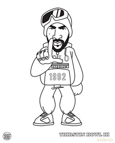 Hip Hop Coloring Book East Coast Edition (Music) - Mark 563 [KSIĄŻKA]