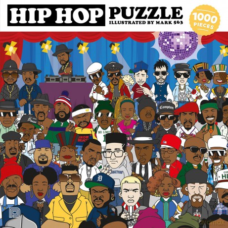 Hip Hop Puzzle - Mark 563 [KSIĄŻKA]