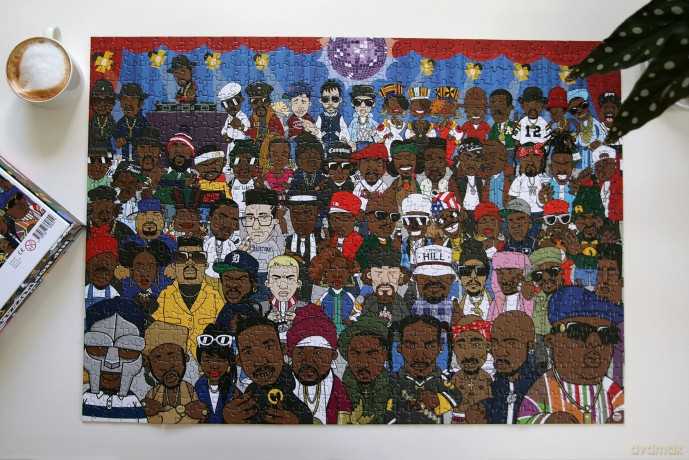 Hip Hop Puzzle - Mark 563 [KSIĄŻKA]