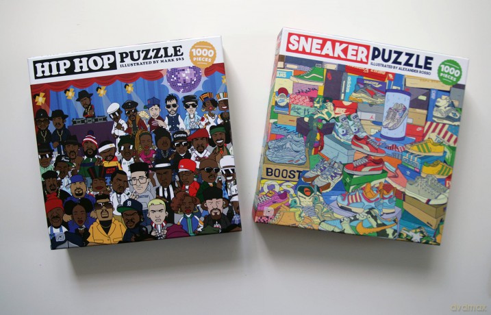 Hip Hop Puzzle - Mark 563 [KSIĄŻKA]