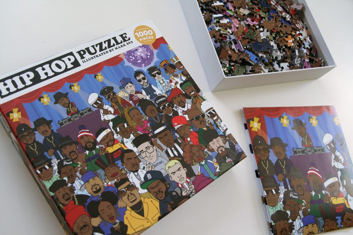 Hip Hop Puzzle - Mark 563 [KSIĄŻKA]